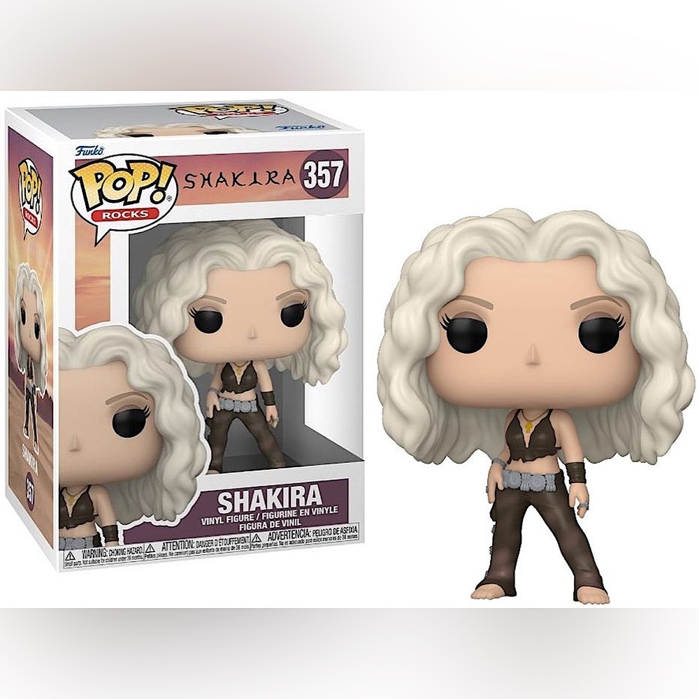NIB - Shakira Singer Funko Pop